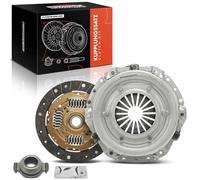 Frankberg Kit d'embrayage Compatible avec Xsara N1 1.4L 1997-2005 Accouplementsset 106 II 1A 1C 1.0L-1.4L 1997-2004 205 II 20A/C 1.1L 1.4L 1997-1998 306 Break 7E N3 N5 Remplacer# 1611267980