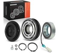 Frankberg kit d'embrayage du compresseur de climatisation Compatible avec Corsa C X01 Zafira A MPV T98 Astra G CC T98 Zafira/Zafira Family B A05 Astra G Caravan T98 Remplacer# 13297445