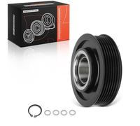 Frankberg kit d'embrayage du compresseur de climatisation Diesel Compatible avec M.ultivan VI SGF SGM SGN SHM SHN Transporter/C.aravelle VI Bus SGB SGJ SHB SHJ Remplacer# 890173