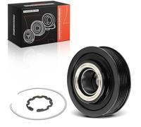 Frankberg Kit d'Embrayage du Compresseur de Climatisation Essence/Diesel Compatible avec A4 8E2 A5 8T3 A6 4B2 A8 4E2 4E8 Cayenn.e 92A Touare.g 7L6 7L7 7LA Q5 8RB Q7 4LB Exeo 3R2 Remplacer# 8E0260805BF