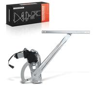 Frankberg Lève-vitre Avec moteur 2/3 portes Avant Gauche Compatible avec Transit Bus Camionnette Remorque Tous Moteurs 2000-2014 YC15V23201