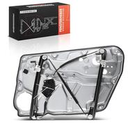 Frankberg Lève-vitre avec plaque de base Avant Gauche Compatible avec Superb I 3U4 P-a-s-s-a-t 3B2 3B5 Berline Break 1996-2008 3B1837461