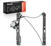 Frankberg Lève-vitre électrique avec Moteur Avant Droite pour Série 3 E46 316 318 320 323 325 328 330 4/5 Portières 1998-2005 51337020660