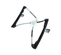 Frankberg Lève-vitre électrique sans moteur 4/5 portes avant gauche pour Leon 1M1 Toledo II 1M2 1998-2006 1M0837461A