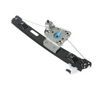 Frankberg Lève-vitre électrique sans Moteur Arrière Gauche pour Série 1 E87 116 118 120 130 Hayon 4/5 Portières 2004-2011 51357138467