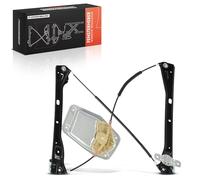 Frankberg Lève-vitre électrique sans moteur avant droit compatible avec Golf V 1K1 4/5 portes 2003-2009 1K4837462