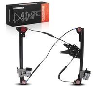 Frankberg Lève-vitre électrique sans Moteur Avant Droite pour Golf III Cabriolet 1E7 1993-2002 1E0837462