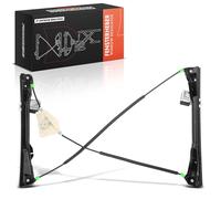 Frankberg Lève-vitre électrique sans moteur avant gauche compatible avec Ibiza III 6L1 compatible avec 2/3 portes année de construction 2002-2009 6L3837461