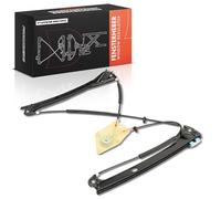 Frankberg Lève-vitre électrique sans moteur avant gauche compatible avec Polo 6R 6C Polo Van 6R 2009-2020 6R3837461A