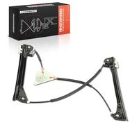 Frankberg Lève-vitre électrique sans moteur avant gauche compatible avec Polo 9N 2/3 portes 2001-2009 6Q3837461