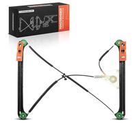 Frankberg Lève-vitre Sans moteur 2/3-portes Avant Gauche Compatible avec A3 8P1 Hayon 2003-2012 8P3837461A