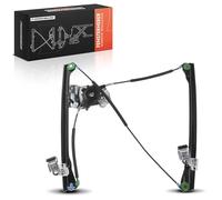 Frankberg Lève-vitre sans moteur 4/5 portes Avant gauche Compatible avec Polo 6N1 6N2 Tous moteurs bicorps 1994-2001 Remplacer# 6N4837461