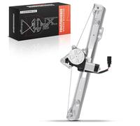 Frankberg Lève-vitres électrique avec moteur arrière gauche compatible avec 3 Series E46 Touring Sedan Kombi 1998-2005 51358212099