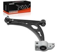 Frankberg Lot de 1 bras de suspension pour essieu avant gauche inférieur - Compatible avec A3 8P1 8P7 8PA 2003-2013 Altea 5P1 2004-Aujourd'hui Leon 1P1 2005-2012 Golf V 1K1 2003-2009 Replace