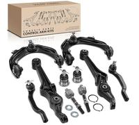 Frankberg Lot de 10 bras de suspension avant compatibles avec Accord VI CF CG CH CK 1998-2003 Accord VI Coupé CG 1998-2003 Accord VI Hatchback CH CL Replace# 51220S84A01