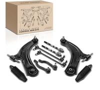 Frankberg Lot de 10 bras de suspension avant compatibles avec Qashqai +2 I J10 JJ10E NJ10 1,5L-2,0L, 2007-2013, Koleos I HY 2,0L 2,5L 2008-2024, remplacement 54501BR30A