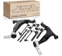 Frankberg Lot de 10 bras de suspension avant et arrière compatibles avec Quest V42 3.5 2003-2009 Replace# 54500CK000,54501CK000