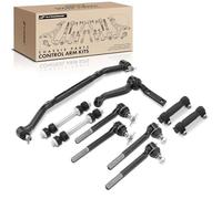 Frankberg Lot de 10 bras de suspension avant intérieur extérieur compatibles avec Blazer S10 Jimmy S10 Pick-up Remplacement ES2004S, ES3379T