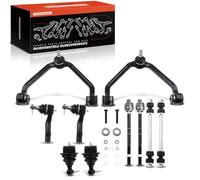 Frankberg Lot de 10 bras de suspension de direction avant compatibles avec Explorer UN46 Explorer U U2 Ranger EQ ER R Replace# 2L3Z3050AA