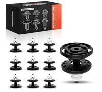 Frankberg Lot de 10 clips de fixation arrière compatibles avec T.C.R.O.S.S C11 D31 ID.3 E11 E12 ID.4 E21 ID.3 E11 Replace# 25340 3CN868243