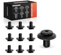 Frankberg Lot de 10 clips de fixation compatibles avec Starlet P9, Yaris Verso, P2, Yaris P1 Corol.l.a Compact E11 R.A.V 4 I A1 Avensi.s T22, Land Cruiser 90 J9, remplace 9046707138