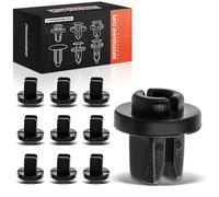 Frankberg Lot de 10 clips de fixation pour aile CR-V II RD CR-V I RD Element YH SUV Replace# 19533 90107S10003