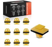 Frankberg Lot de 10 clips de fixation pour barre latérale compatible avec i30 FD Sorento I JC Accent III MC Sportage JE KM Accent III MC Berline MC Replace# 8775835000-10
