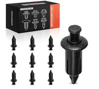Frankberg Lot de 10 clips de fixation pour capot de coffre, calandre, pare-chocs, revêtement de porte compatible avec Coroll.a Compact E10 Replace# 9046707066P2