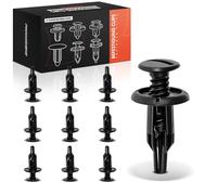 Frankberg Lot de 10 clips de fixation pour coffre - Compatible avec J.a.z.z IV GK HR-V RU Civic VIII Hatchback FK FN Civic VII Hatchback EP EU EV Replace# 20352