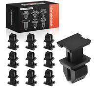 Frankberg Lot de 10 clips de fixation pour coffre compatibles avec Classe C W202 Classe A W168 Berline Classe E W124 124 Berline W124 124 124 T-Model Break Replace# 1249900792