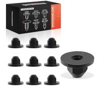 Frankberg Lot de 10 clips de fixation pour dessous de caisse compatibles avec L.u.p.o 6E1 6X1 Polo 6N2 Golf III Variant 1H5 C.a.d.y III MPV 2CB 2CJ 2KB 2KB 2KJ 2KJ - Pièce de rechange # 21456