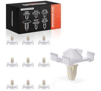 Frankberg Lot de 10 clips de fixation pour garde-boue compatibles avec classe C W203, Classe E, modèle T, S210, Classe C W202, Classe E W210, CLK C208, remplace 21465
