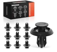 Frankberg Lot de 10 clips de fixation pour garde-boue et pare-chocs - Compatible avec 3 BM BN CX-3 DK 3 BL MX-5 II NB CX-5 KF - Remplace B45A56146A