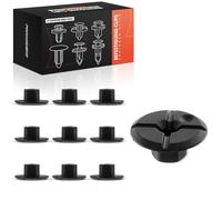 Frankberg Lot de 10 clips de fixation pour habitat de roue - Compatible avec Z3, R.o.a.d.s.t.e.r E36, Z4, R.o.a.d.s.t.e.r E85, Classe C, modèle T S204, Classe C W204, remplace 2019900050