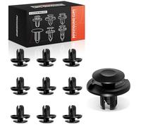 Frankberg Lot de 10 clips de fixation pour habitat de roue compatibles avec Accord IX Coupe Accord V CC CD Accord V CE CF Accord VIII CP CR-V I RD Remplace 19239