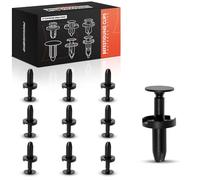 Frankberg Lot de 10 clips de fixation pour pare-chocs compatibles avec Caliber Compass MK49 Patriot MK74 Pacifica Challenger Dart 200 Berline # 5160260AA-10