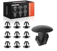 Frankberg Lot de 10 clips de fixation pour pare-chocs compatibles avec Civic Coupe Civic I Hatchback SB Civic II Break WC HR-V RU 91518SM4003