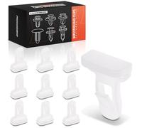 Frankberg Lot de 10 clips de fixation pour protection du moteur - Compatible avec Corolla Berline E15 A.u.r.i.s E15 Camry Berline V5 Replace# 7539235220