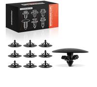 Frankberg Lot de 10 clips de fixation pour protection du moteur - Compatible avec CR-V II RD Civic VII Hatchback EP EU EV Logo GA Accord VII CL CN Insight ZE Replace# 91501S1K003