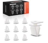 Frankberg Lot de 10 clips de fixation pour protection du moteur - Compatible avec CR-V III RE CR-V II RD Civic VIII FK FN FA FD Stream RN Odyssey RA RL - 90602SFA004