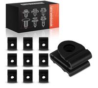 Frankberg Lot de 10 clips de fixation pour protection du moteur - Compatible avec i10 BA IA PA i30 FD GD i20 PB PBT Getz TB Matrix FC iX35 EL ELH LM Veloster FS Replace# 21378