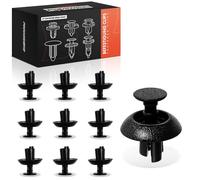 Frankberg Lot de 10 clips de fixation pour protection du moteur - Compatible avec IS II E2 IS C GSE2 LS F4 HS ANF10 Avalon X3 X4 C.a.m.r.y V5 Prius W3 RX L1 CT ZWA1 - Remplace 21201