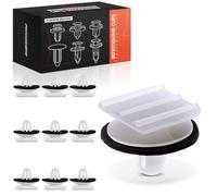 Frankberg Lot de 10 clips de fixation pour protection du moteur compatibles avec Civic VIII Hatchback FK FN Civic VIII Berline FA FD Replace# 76222SP1003