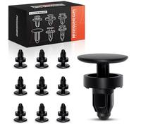 Frankberg Lot de 10 clips de fixation pour réservoir d'eau - Compatible avec CR-V II RD CRX III EG EH Integra Coupé DC Integra Berline DB6 DB7 DB8 DB9 - Remplace 18165 91508SR3000