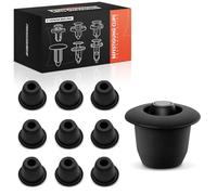 Frankberg Lot de 10 clips de fixation pour revêtement de coffre compatible avec la classe GLK X204 SUV Classe B W242 W246 à hayon Classe E Modèle T S212 Break Replace# A0029981650