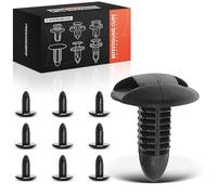 Frankberg Lot de 10 clips de fixation pour revêtement de coffre compatible avec MR 2 III ZZW3 C.a.m.r.y Berline V4 Solara Coupé V2 Replace# 9046706175