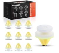 Frankberg Lot de 10 clips de fixation pour revêtement de porte - Compatible avec Megan.e I BA0/1 KA0/1 LA0/1 Megan.e Scenic JA0/1 Kangoo KC0/1 FC0/1 - Remplace DYC101420, 4414720
