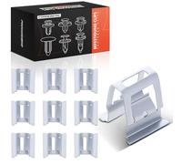Frankberg Lot de 10 clips de fixation pour revêtement de porte compatible avec P.a.s.s.a.t 3G2 CB2 3B3 A4 Avant 8K5 Q3 8UB 8UG Leon 5F1 Leon KL1 KLG T.o.u.a.r.e.g 7P5 7P6 Q5 8RB - Remplace 8T08531111