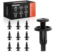 Frankberg Lot de 10 clips de fixation pour revêtement de porte compatibles avec CR-V II RD Accord VI CF CG CH CK CL Accord VI Hatchback CH CL Accord VI Coupé CG Accord V Replace# 90505SM4003