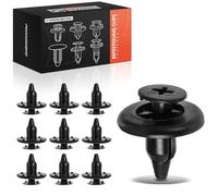 Frankberg Lot de 10 clips de fixation pour revêtement intérieur - Compatible avec Avensi.s Station Wagon T25 T22 Avensi.s T22 Corona Berline T19 Carina E T19 - Pièce de rechange # 9046706150
